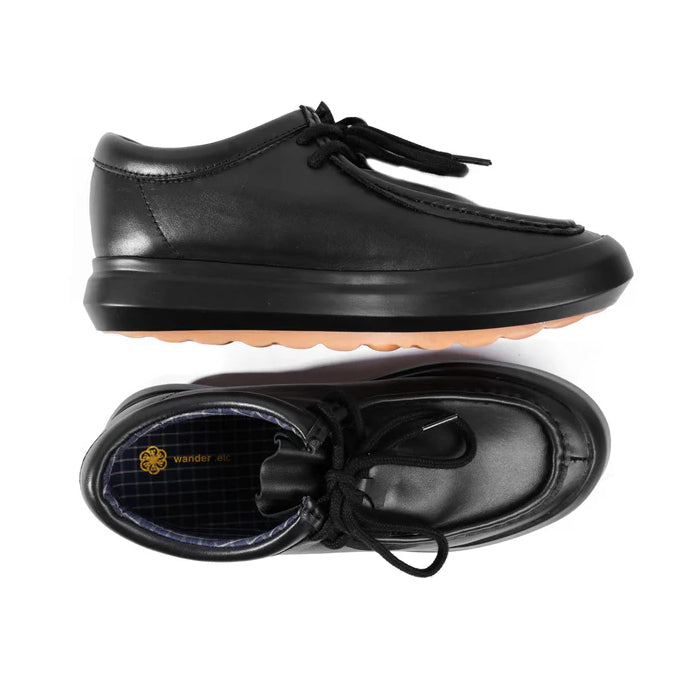 WANDER FD:08 Nappa Black/Black – Seek Indonesia