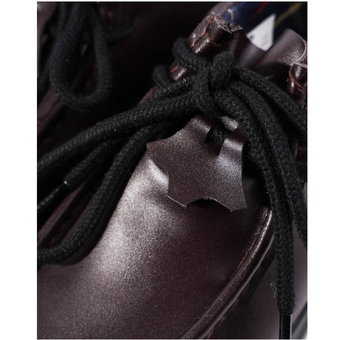 WANDER FD:08 Nappa Dark Wine/Black