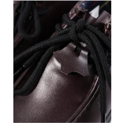 WANDER FD:08 Nappa Dark Wine/Black