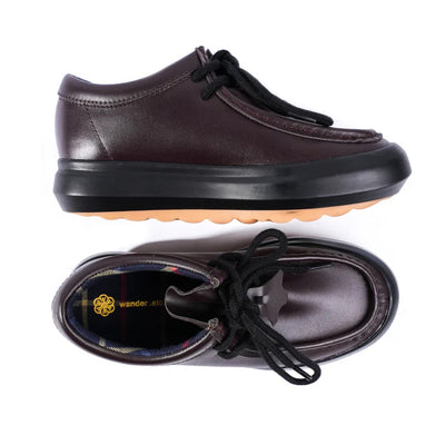 WANDER FD:08 Nappa Dark Wine/Black