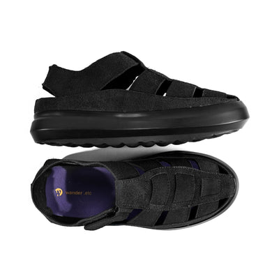 WANDER idl:16 Black/Black(Purple)