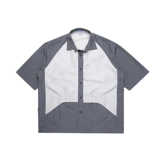 STABLE SHORT SLEEVE BUTTON UP SHIRT