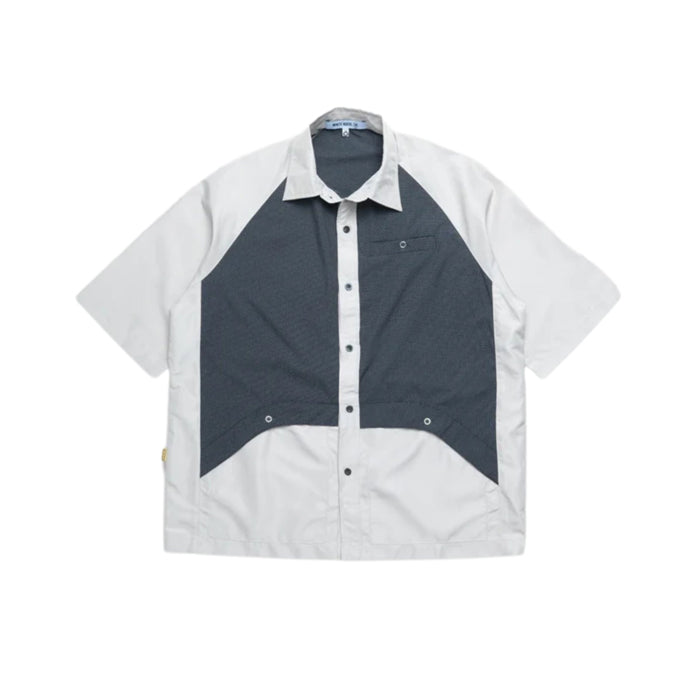 STABLE SHORT SLEEVE BUTTON UP SHIRT