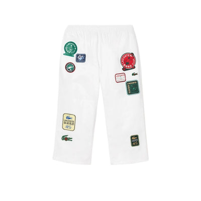 Unisex Lacoste x Clot Multi Badge Sweatpants