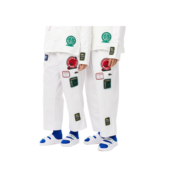 Unisex Lacoste x Clot Multi Badge Sweatpants