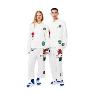 Unisex Lacoste x Clot Multi Badge Sweatpants