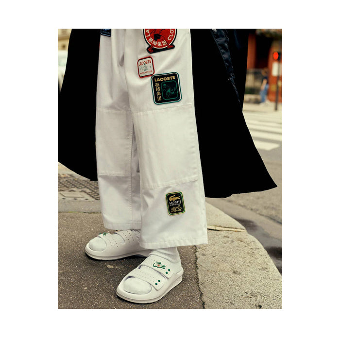 Unisex Lacoste x Clot Multi Badge Sweatpants