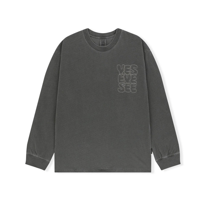 C-Logo Pigment L/S