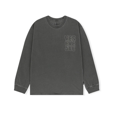 C-Logo Pigment L/S