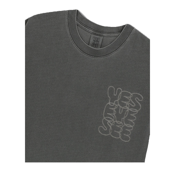 C-Logo Pigment L/S