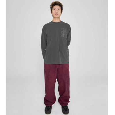 C-Logo Pigment L/S