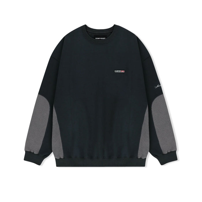 Y.E.S Waffle Sweatshirt