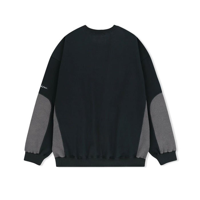 Y.E.S Waffle Sweatshirt