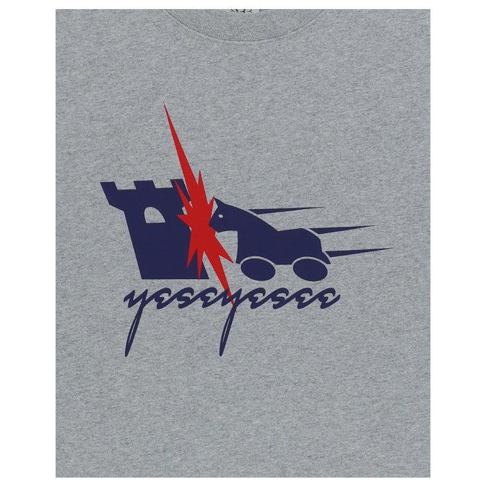 ★YESEYESEE★ YES Hobby Horse Tee White YS251TTSST03WHT Y.E.S Hobby Horse Tee – Seek Indonesia