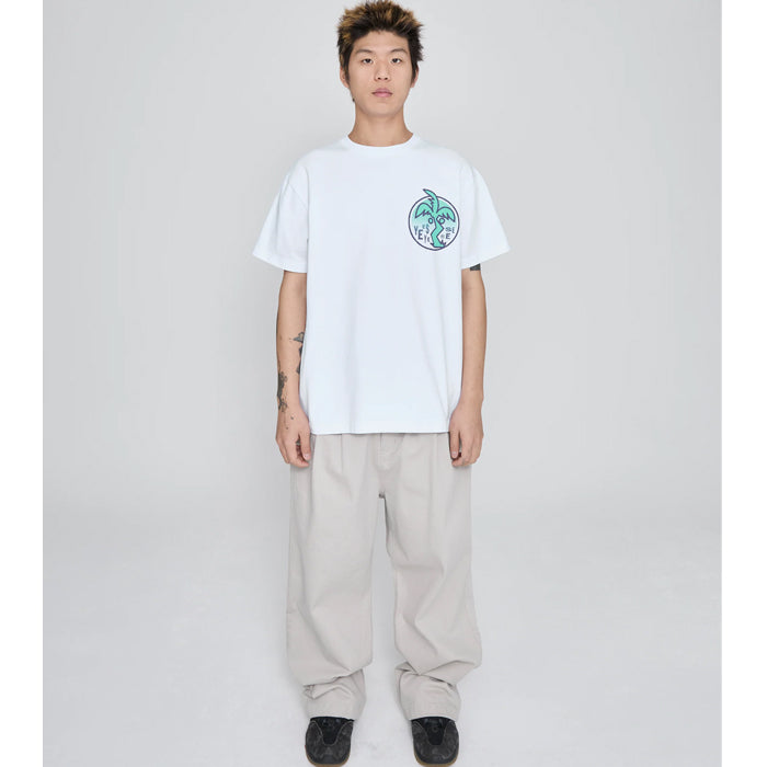 ★YESEYESEE★ YES Palm Tree Tee Orange YS251TTSST04ORG yeseyesee® :: Y.E.S Palm Tree Tee Orange