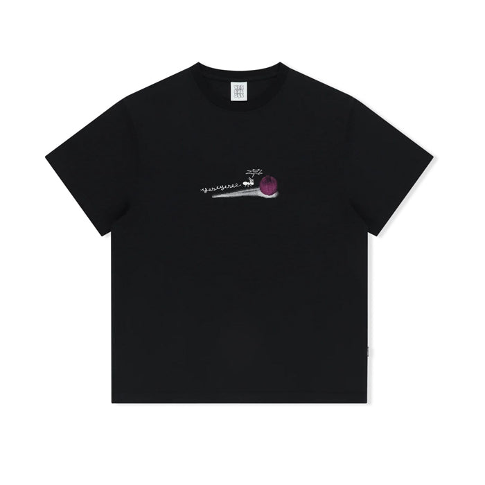 ★YESEYESEE★ YES Hooligan Tee Slate YS251TTSST11SLT yeseyesee Y.E.S Hooligan Tee - Slate | International Store