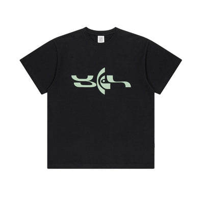 Geometric Logo Tee