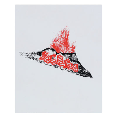 Volcanic Eruption Tee