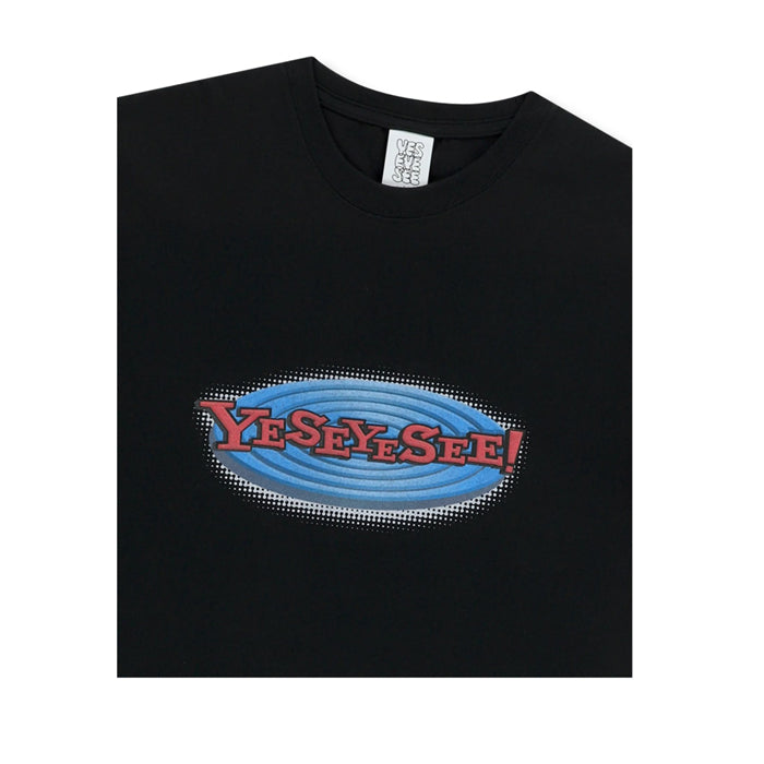 ★YESEYESEE★ YES Web Logo Tee Black YS251TTSST09BLK Y.E.S Web Logo Tee – Seek Indonesia