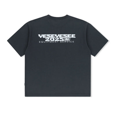 Y.E.S Multi Painted Tee