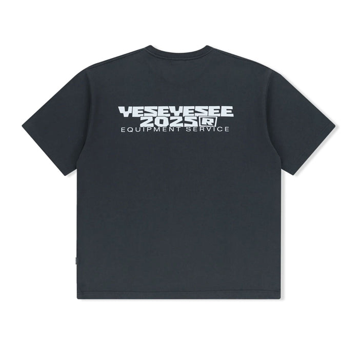 【YESEYESEE】PJW MAGICIAN TEE / CHARCOAL Y.E.S Multi Painted Tee – Seek Indonesia