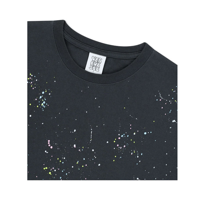 【YESEYESEE】PJW MAGICIAN TEE / CHARCOAL Y.E.S Multi Painted Tee – Seek Indonesia
