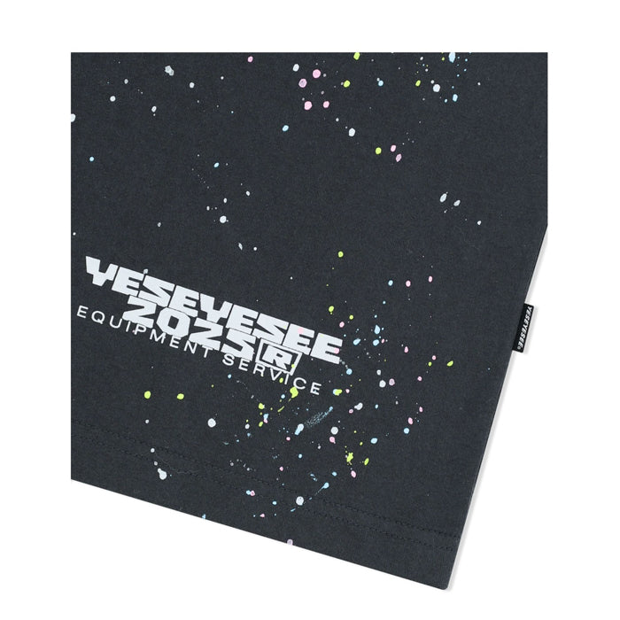 Y.E.S Multi Painted Tee