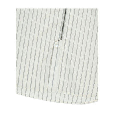 Hi Neck Two Way Zip Up Shirt