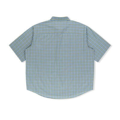 SN-Logo Short Sleeve Check Shirt