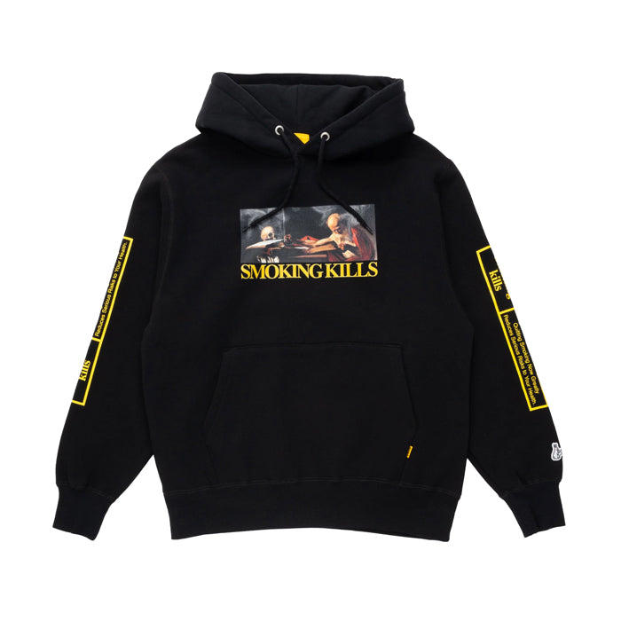 【完売品❗】FR2 No Smoking ブラック ワークジャケット 黒 FR2 Fxxking Rabbits Smoking kills tシャツ 黒 - メルカリ