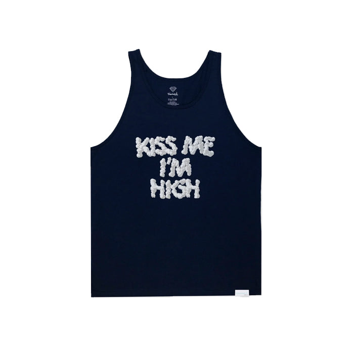 KISS ME IM HIGH TANK TOP