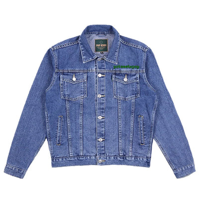 NEW REALIZATION SKUNK DENIM JACKET FW`22