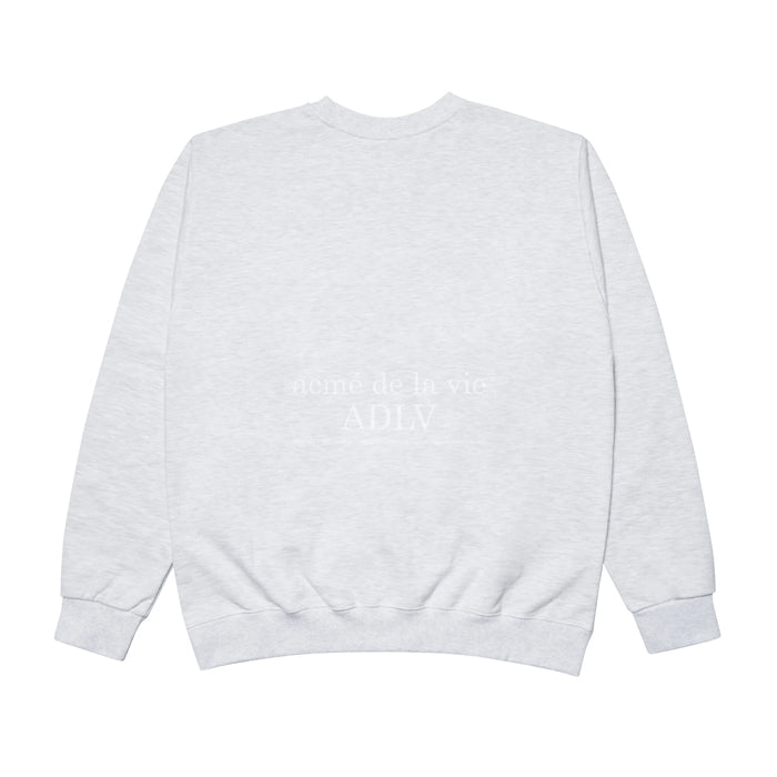 ESSENTIAL LOGO SWEATSHIRT MELANGE