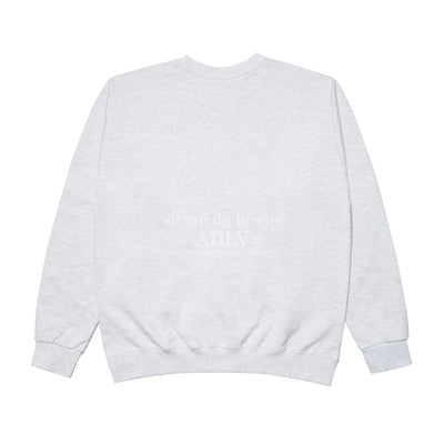 ESSENTIAL LOGO SWEATSHIRT MELANGE