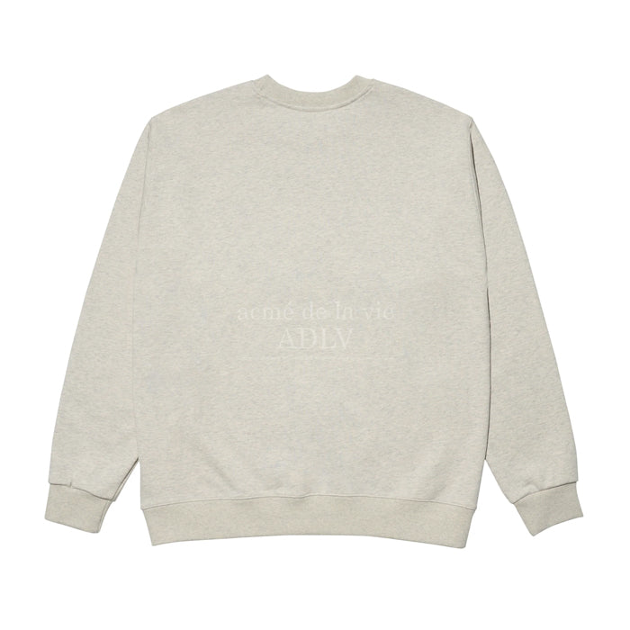 ESSENTIAL LOGO SWEATSHIRT OATMEAL – Seek Indonesia