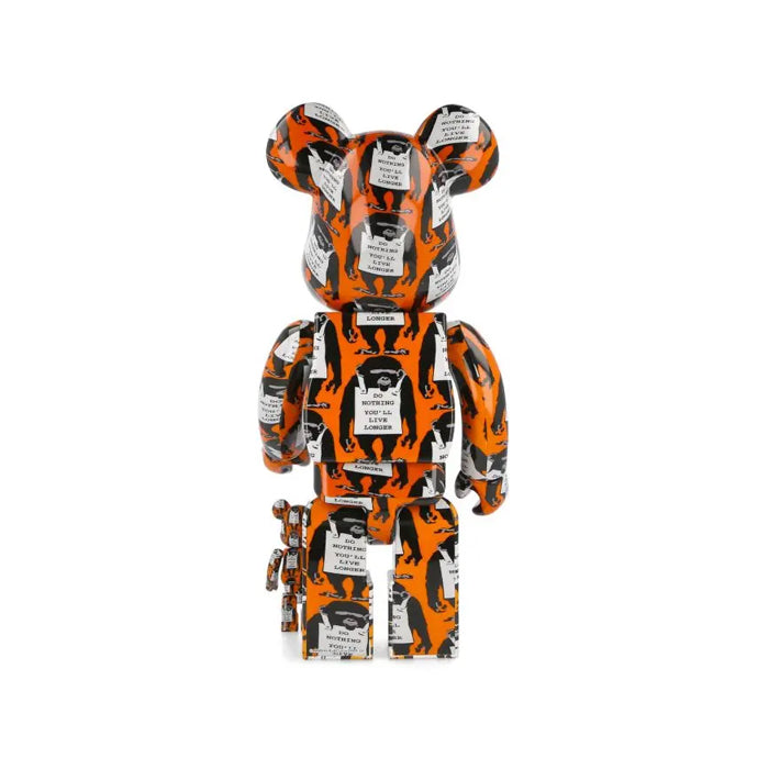 Bearbrick Monkey sign 100 400 – Seek Indonesia