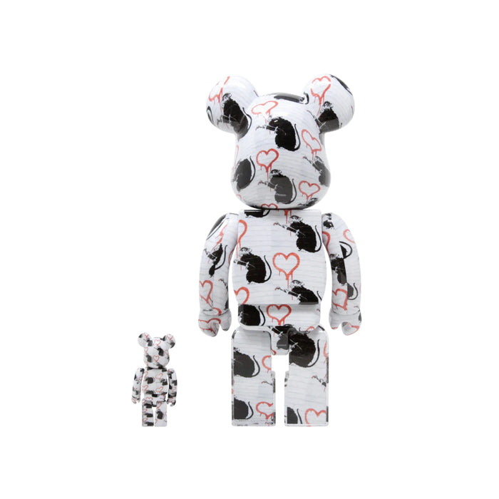 Be@rbrick 100 400 Love Rat – Seek Indonesia