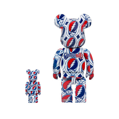 Be@rbrick Grateful dead steal your face 100 400