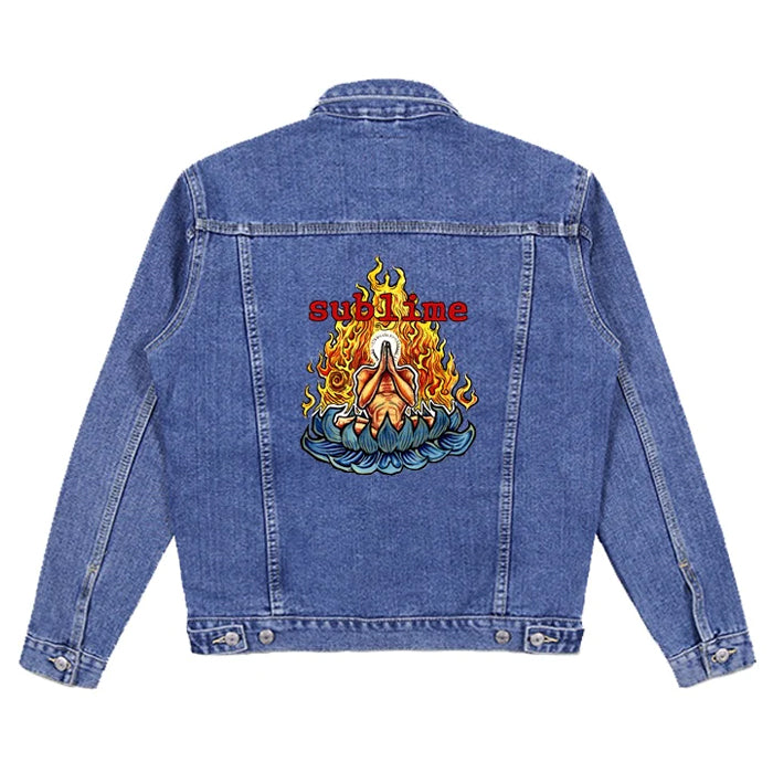 NEW REALIZATION SKUNK DENIM JACKET FW`22