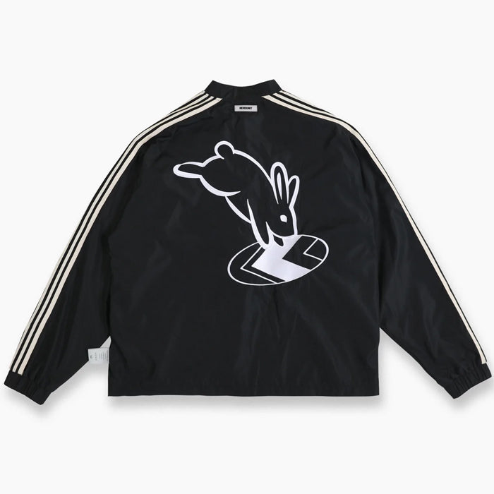 NU x FR2 Rabbit Hole Coach Jacket | Black – Seek Indonesia