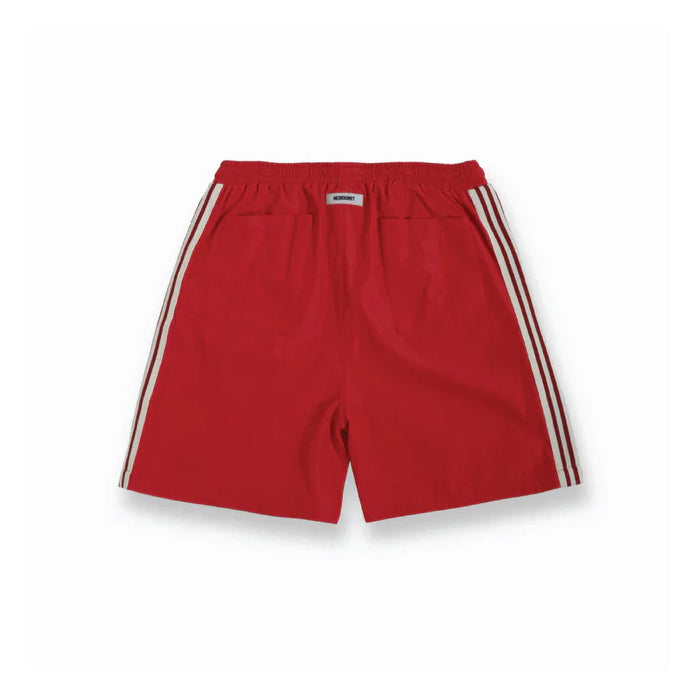 NU x FR2 Track Shorts | Burgundy