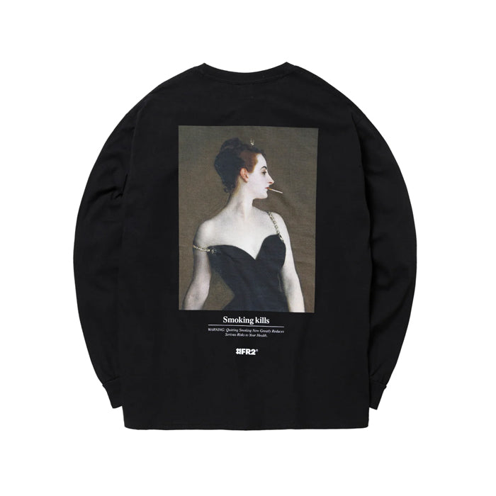 FR2×JUNGLES Smoking Kills Long ロンT fr2 smoking kills XLARGE