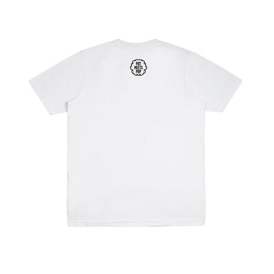 RASTA SUN LOGO TEE WHITE