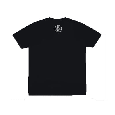 RASTA SUN LOGO TEE BLACK