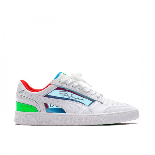 RALPH SAMPSON LO GLASS PUMA WHITE-ETHE