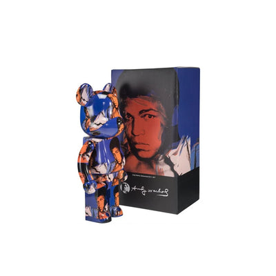 Be@rbrick Andy Warhol Muhammad Ali 1000