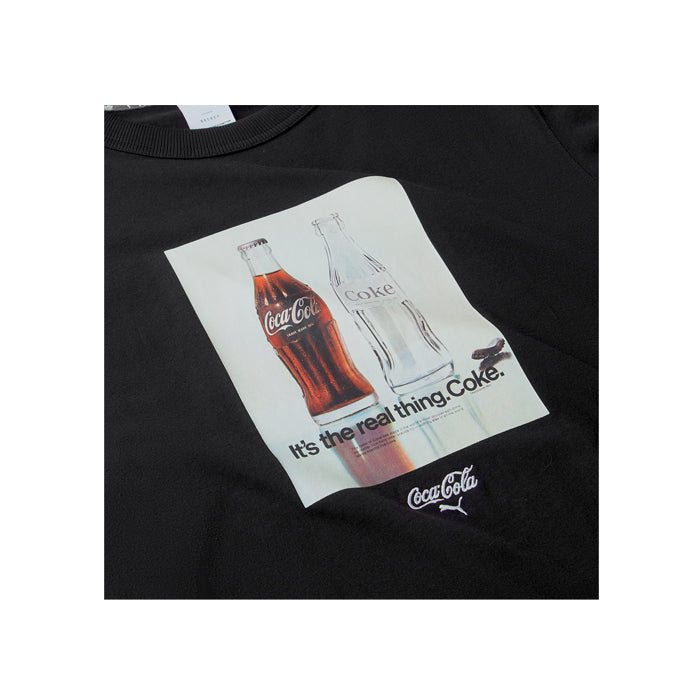 PUMA X COCA COLA Relaxed Tee Puma Black – Seek Indonesia