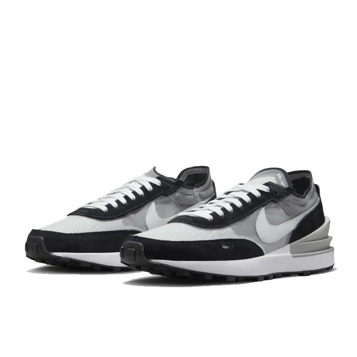 nike waffle one gray