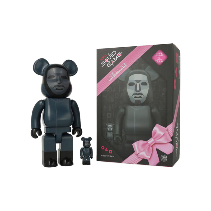 Bearbrick 100 400 Squid Game Front Man – Seek Indonesia