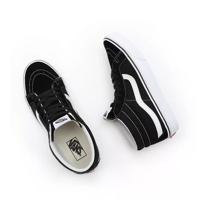 UA SK8-MID REISSUE BLACK/TRUE